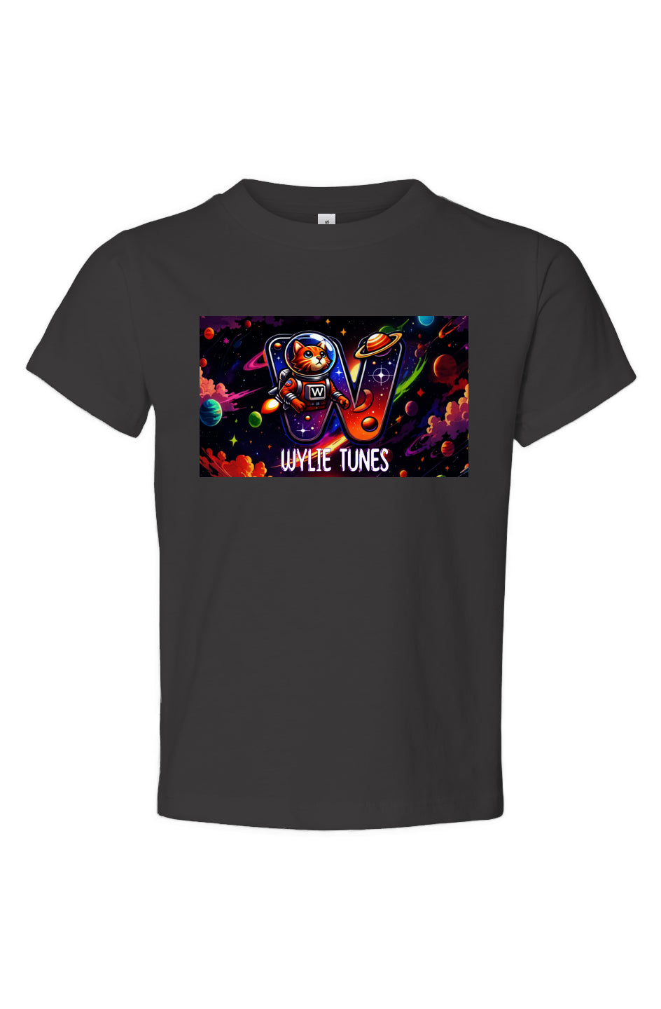 Wylie Tunes: Space toddler Jersey Tee