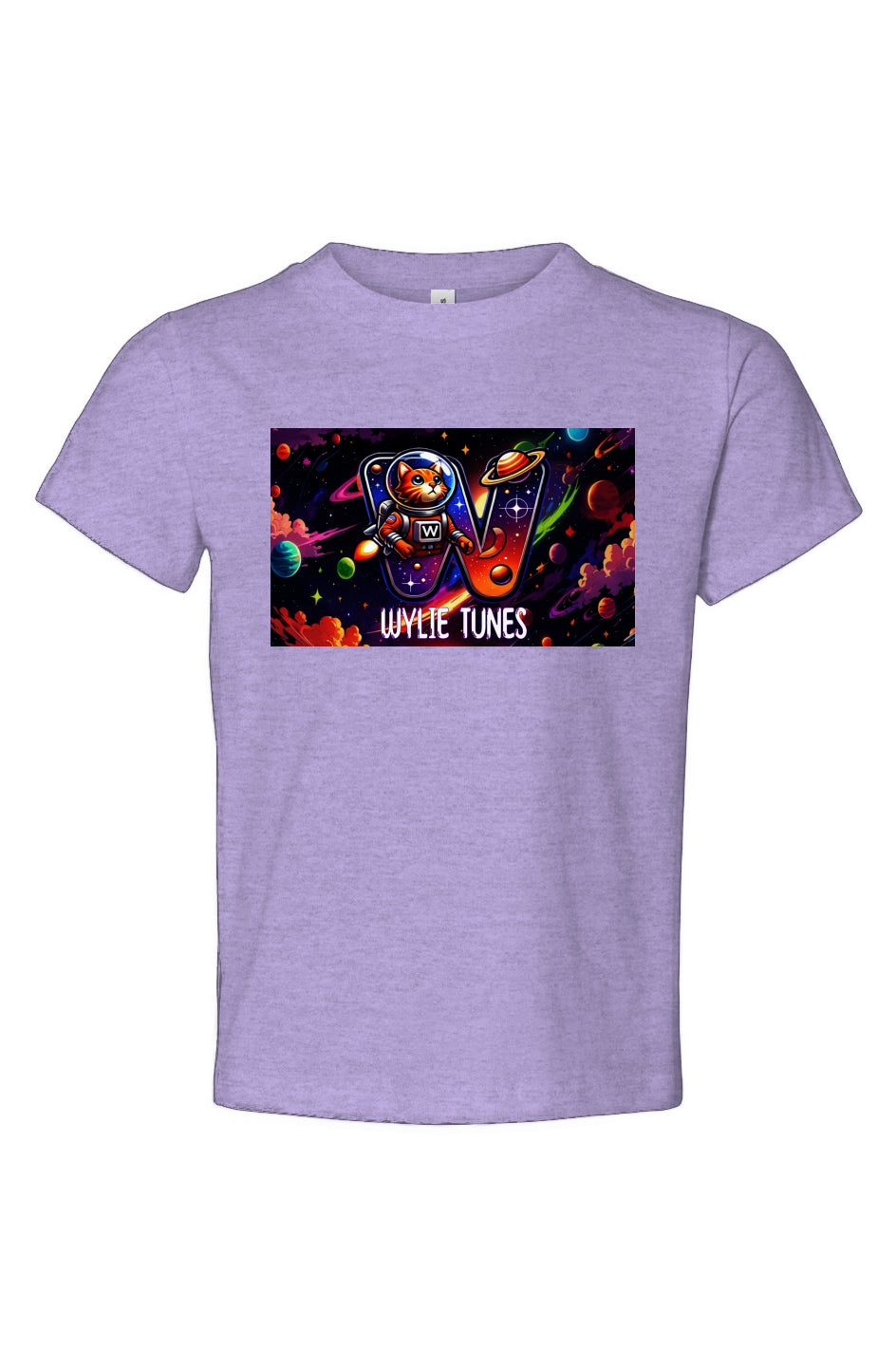 Wylie Tunes: Space toddler Jersey Tee