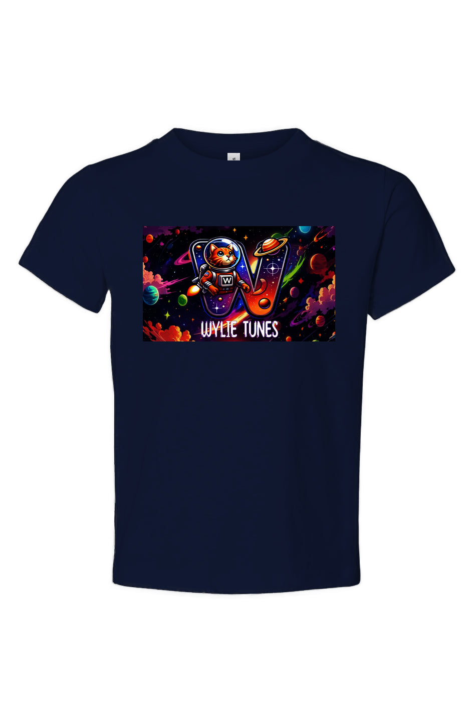 Wylie Tunes: Space Toddler Jersey Tee