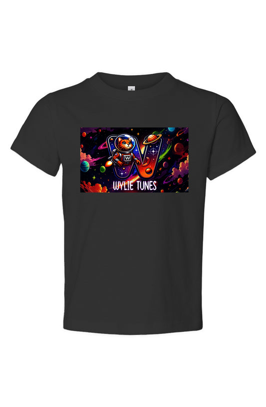 Wylie Tunes: Space Toddler Jersey Tee