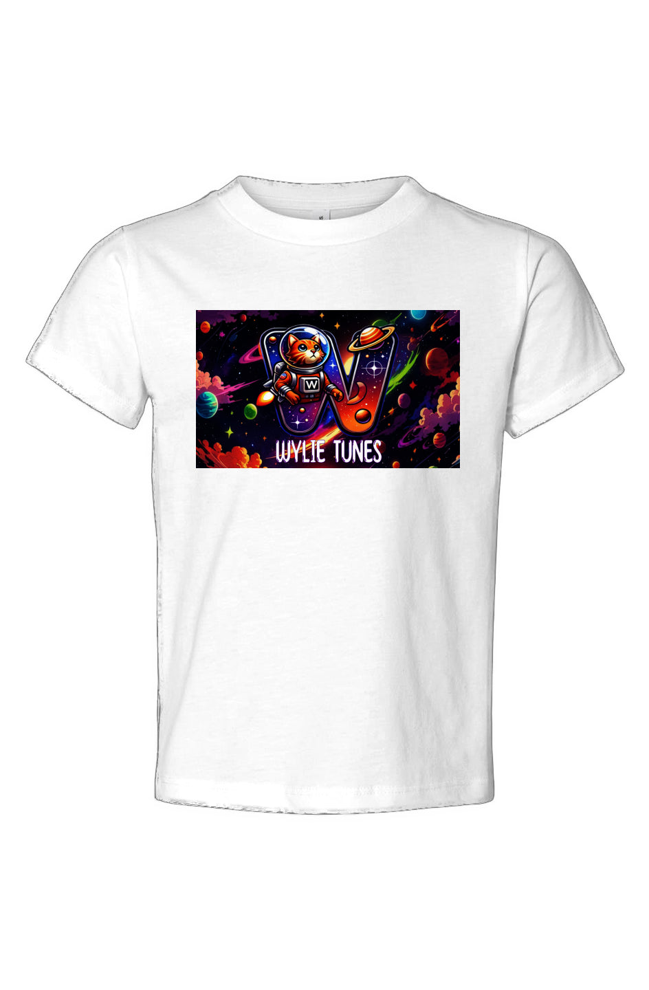 Wylie Tunes: Space Toddler Jersey Tee