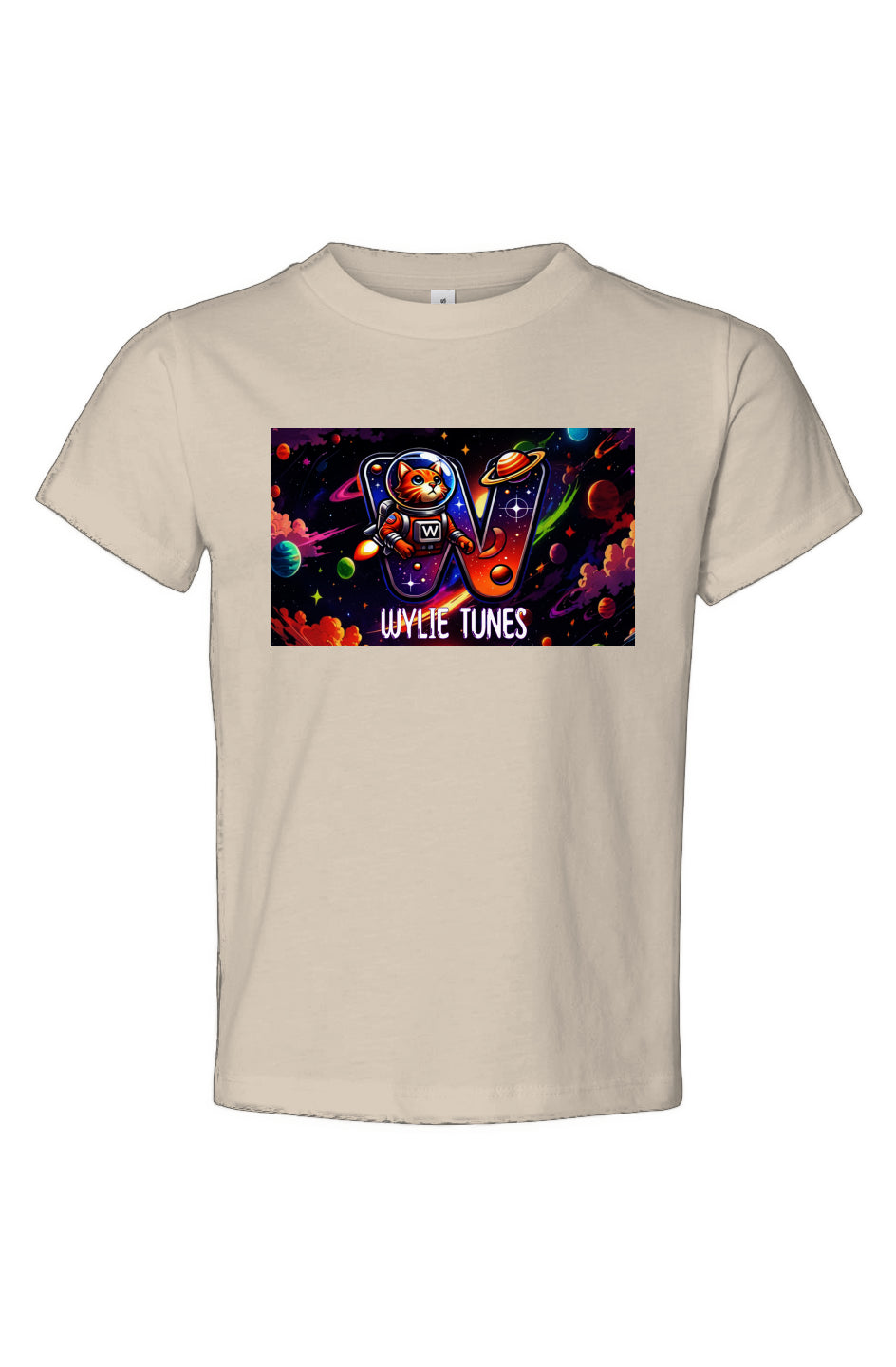 Wylie Tunes: Space Toddler Jersey Tee