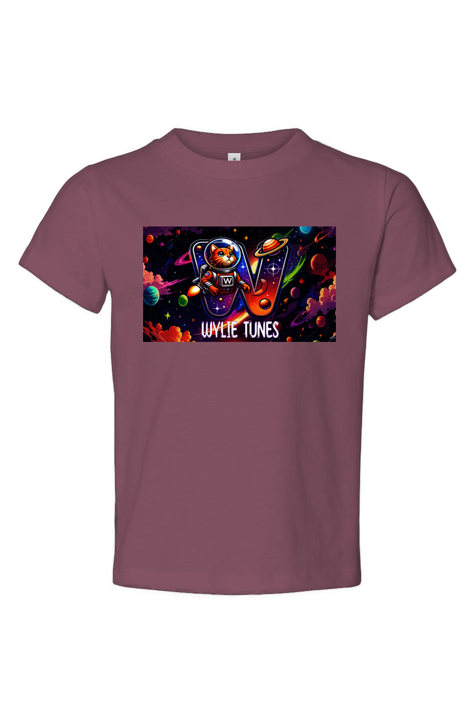 Wylie Tunes: Space Toddler Jersey Tee