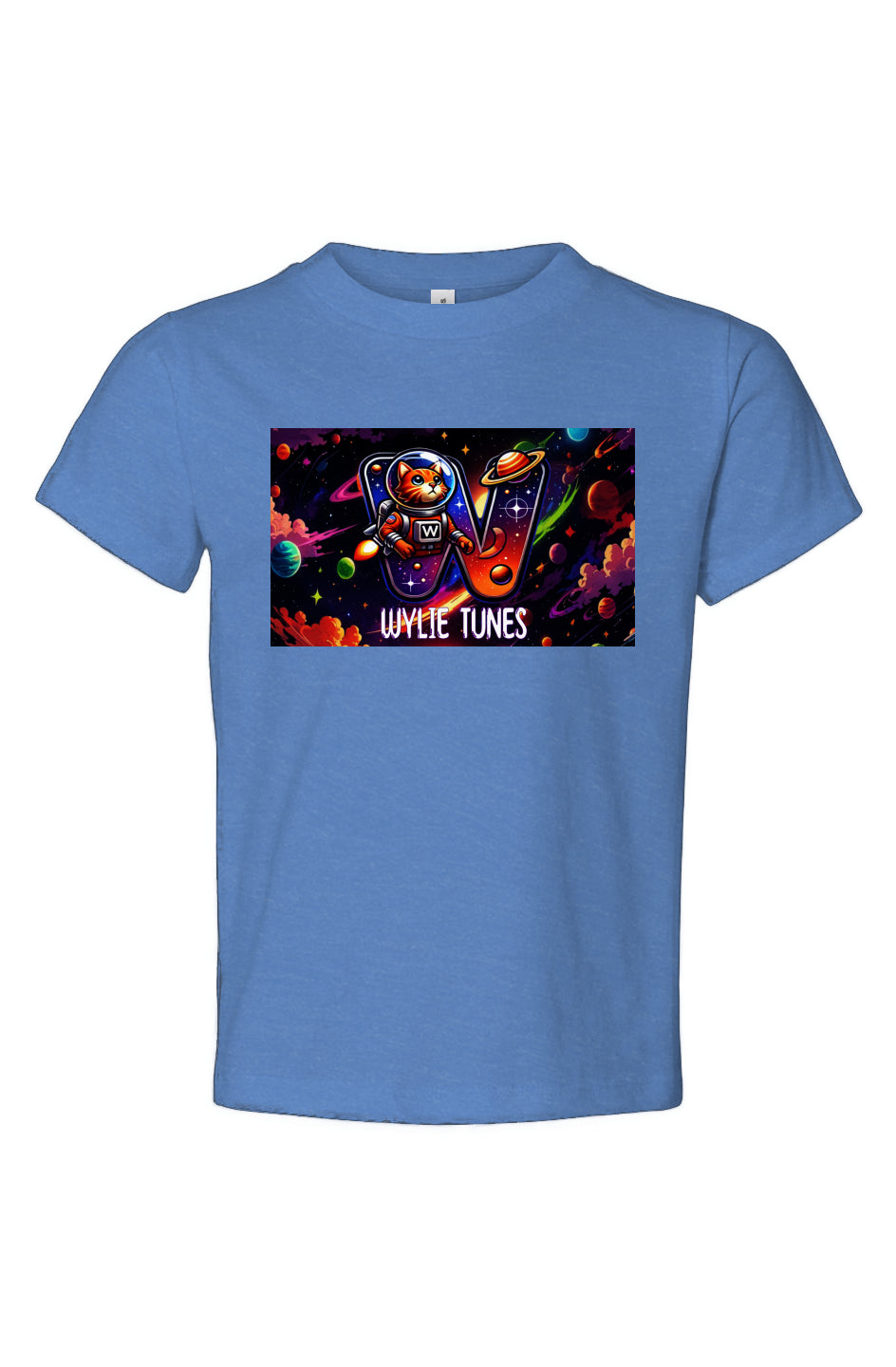 Wylie Tunes: Space Toddler Jersey Tee