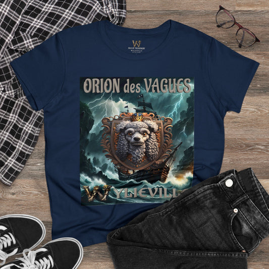 Wylieville After Dark: Orion des Vagues Cove Midweight Cotton Tee