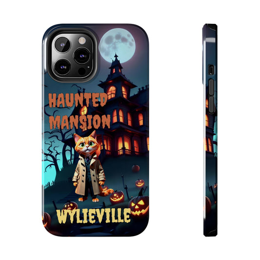 Wylieville: Haunted Mansion Tough iPhone 12 Pro Max Case