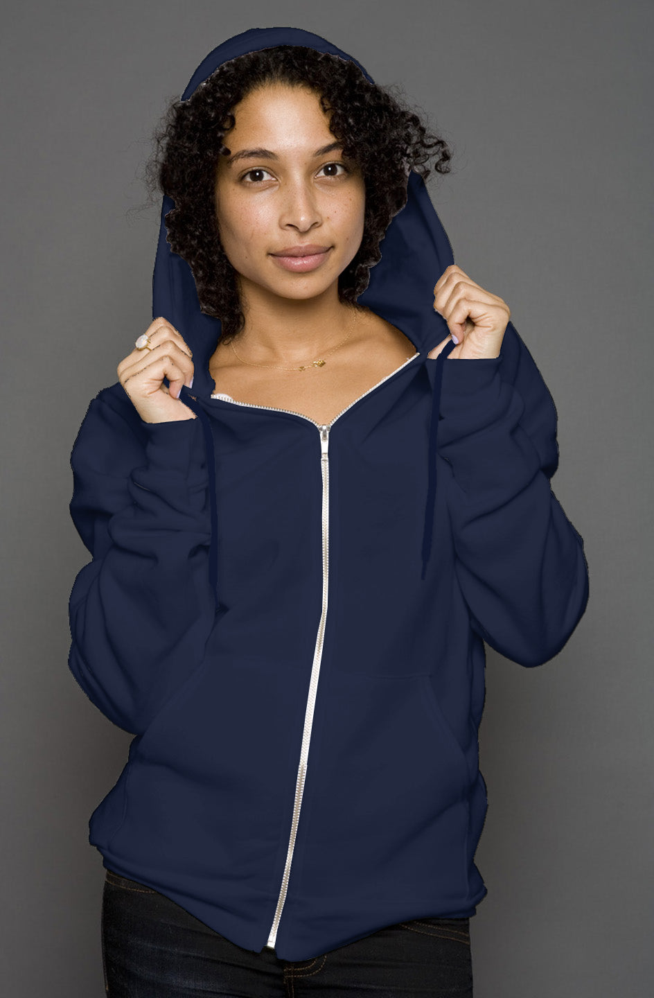 Wylieville After Dark: unisex zip hoody