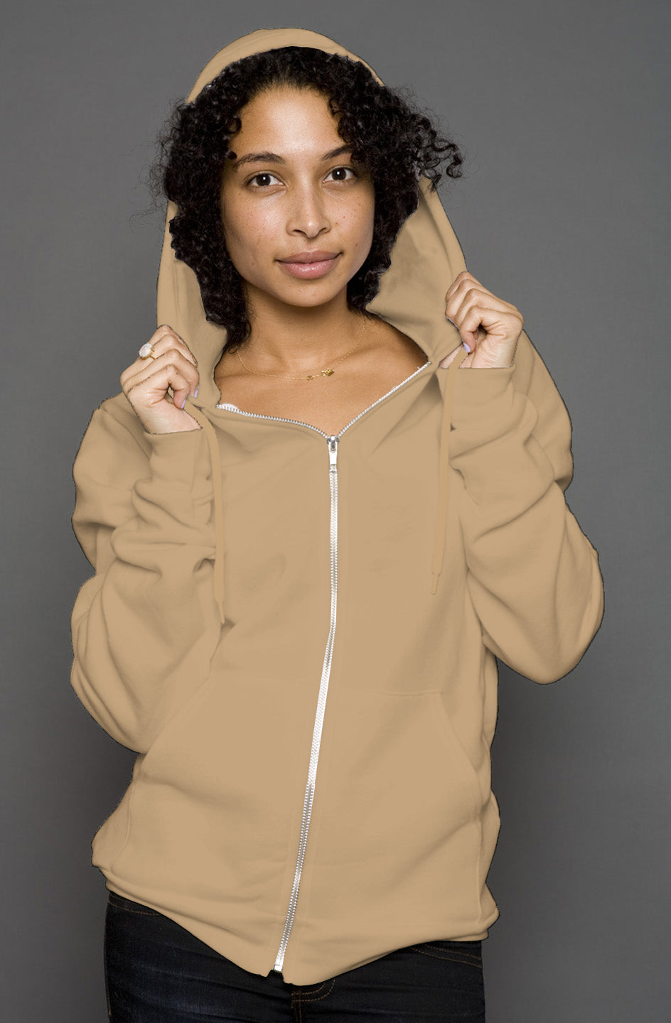 Wylieville After Dark: unisex zip hoody