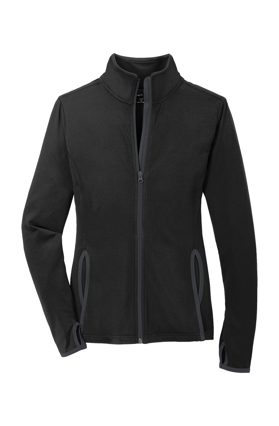 Wylieville After Dark: Womens Sport-Wick Contrast Jacket