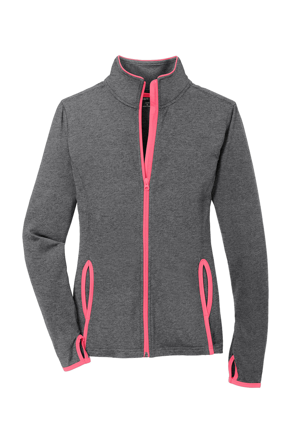 Wylieville After Dark: Womens Sport-Wick Contrast Jacket