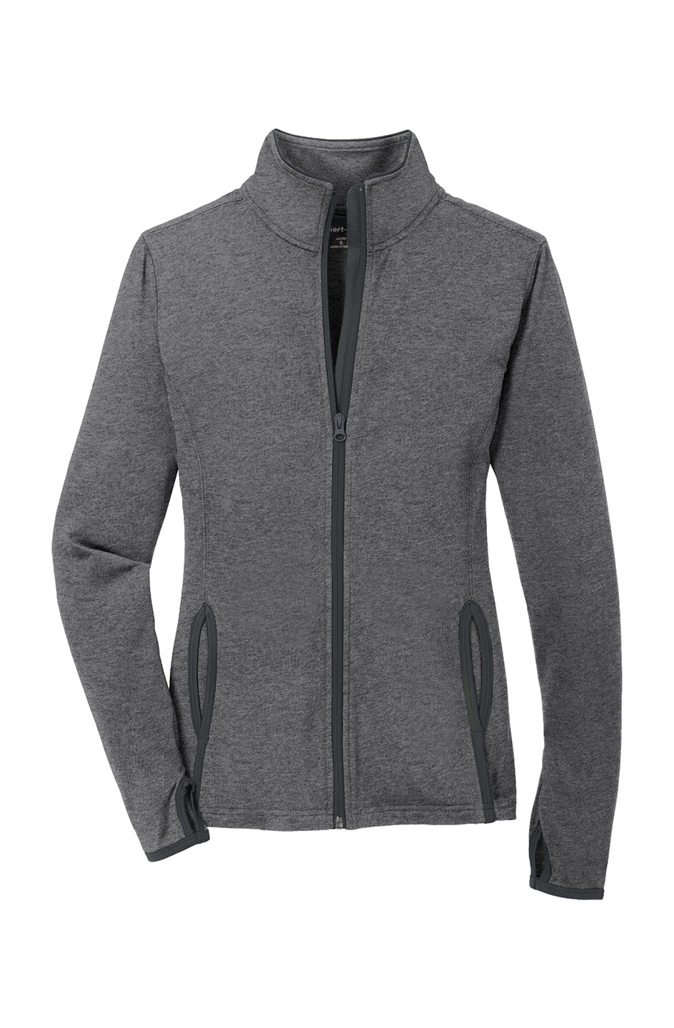 Wylieville After Dark: Womens Sport-Wick Contrast Jacket