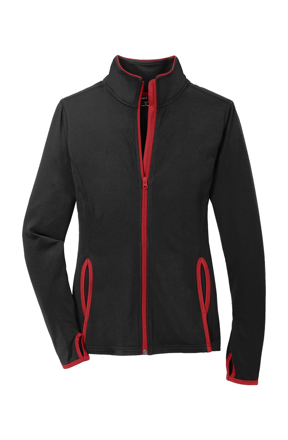 Wylieville After DarK: Womens Sport-Wick Contrast Jacket