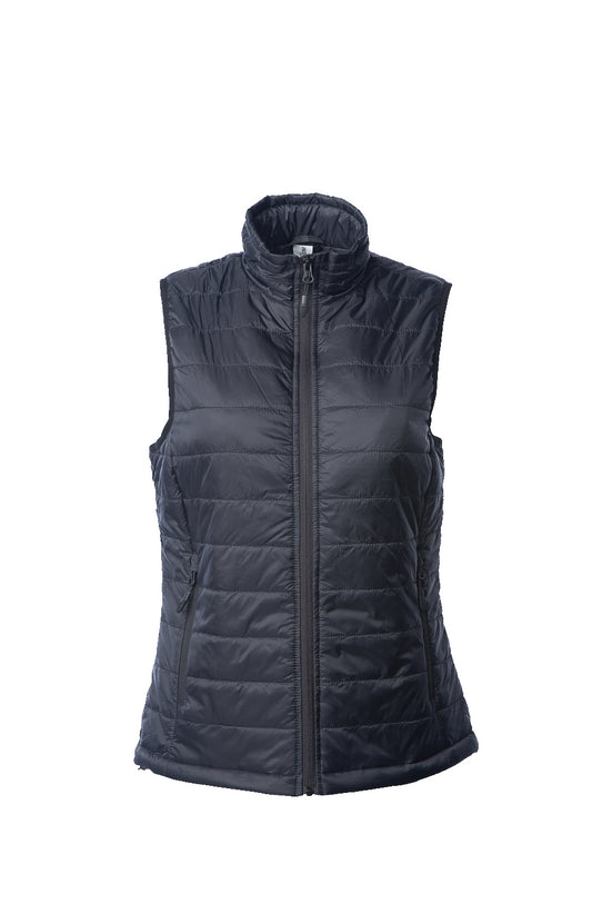 Wylieville After Dark: Womens Puffer Vest