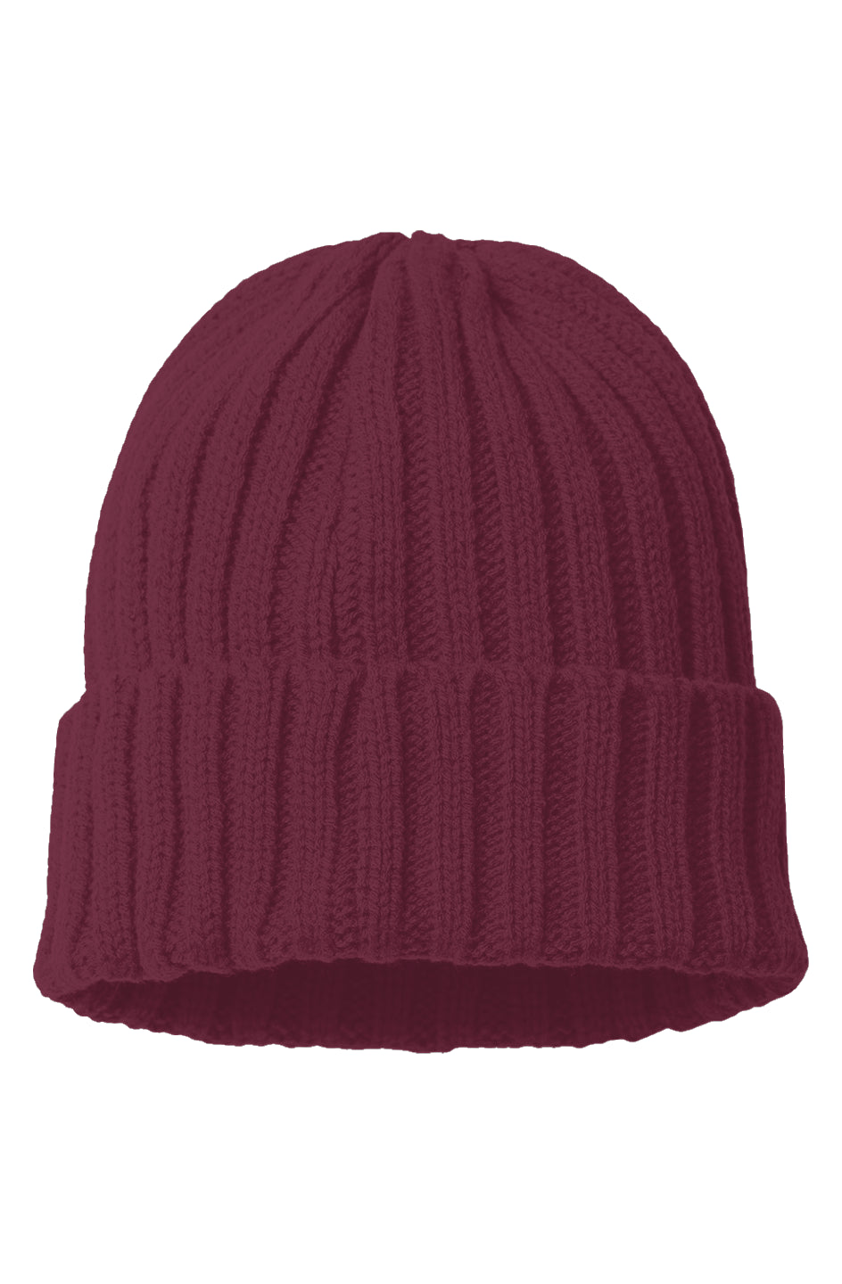 Sustainable Cable Knit Beanie