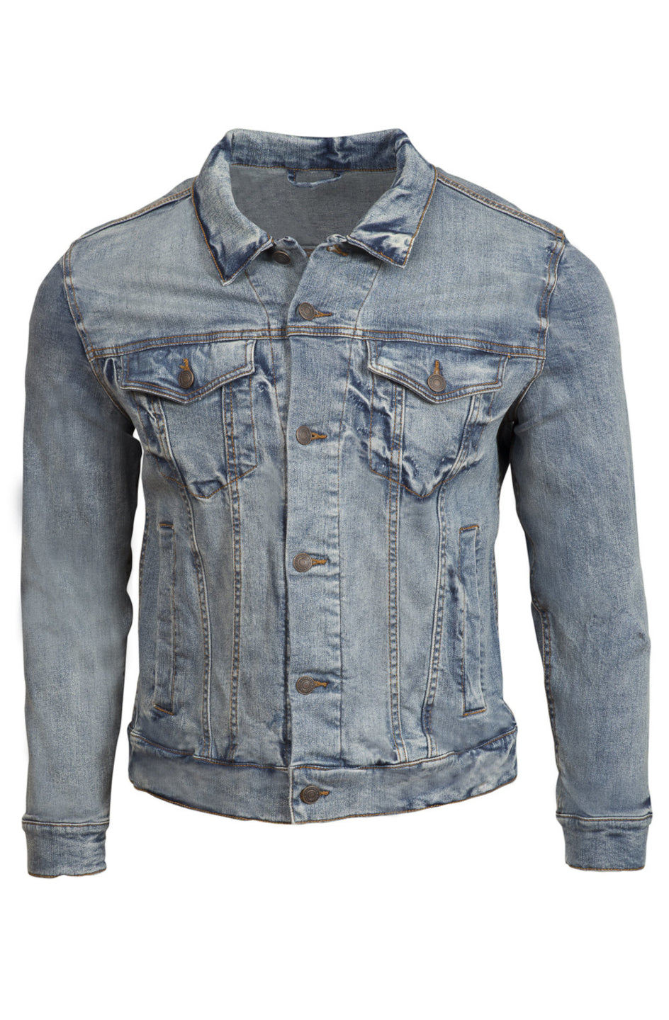 Wylieville After Dark: Unisex Denim Jacket