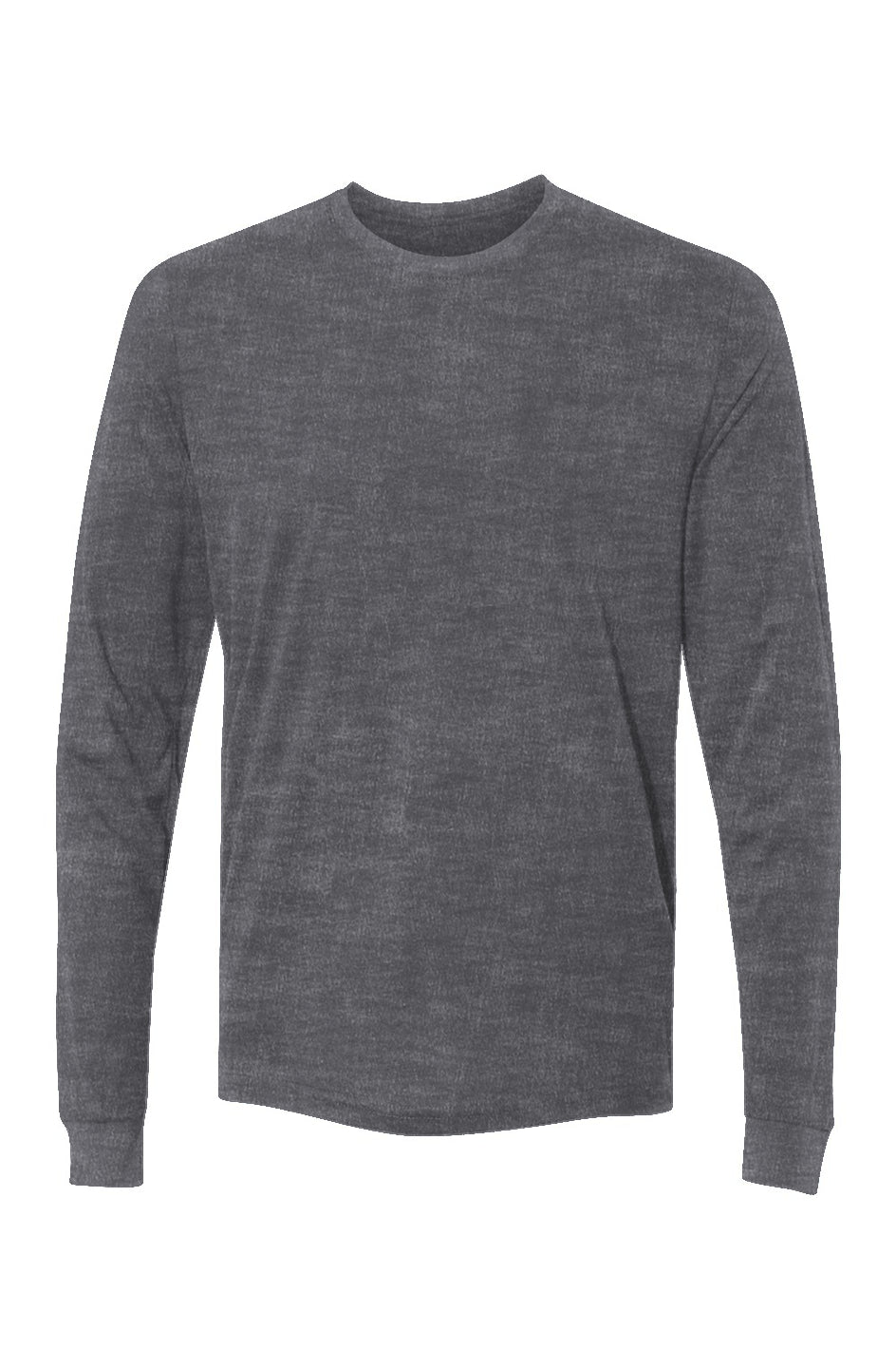 Wylieville After Dark: Sueded Long Sleeve Crew