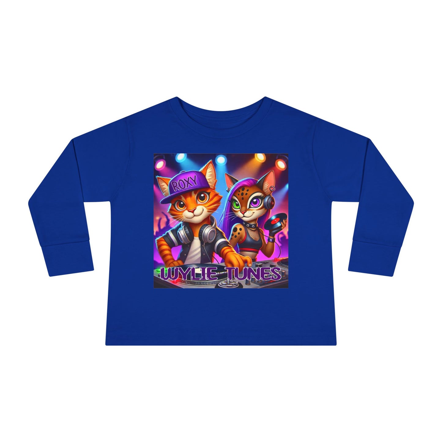 Wylie Tunes: Mix it Up with Roxy's DJ Toddler Long Sleeve Tee