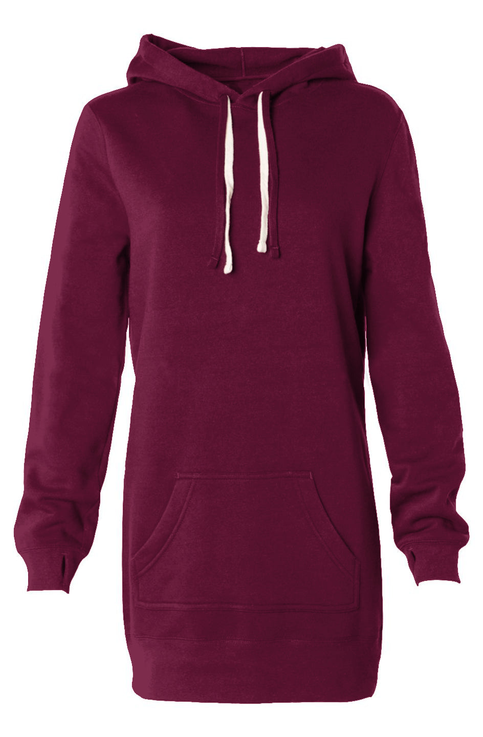 Wylieville After Dark: Hooded Sweatshirt Dress