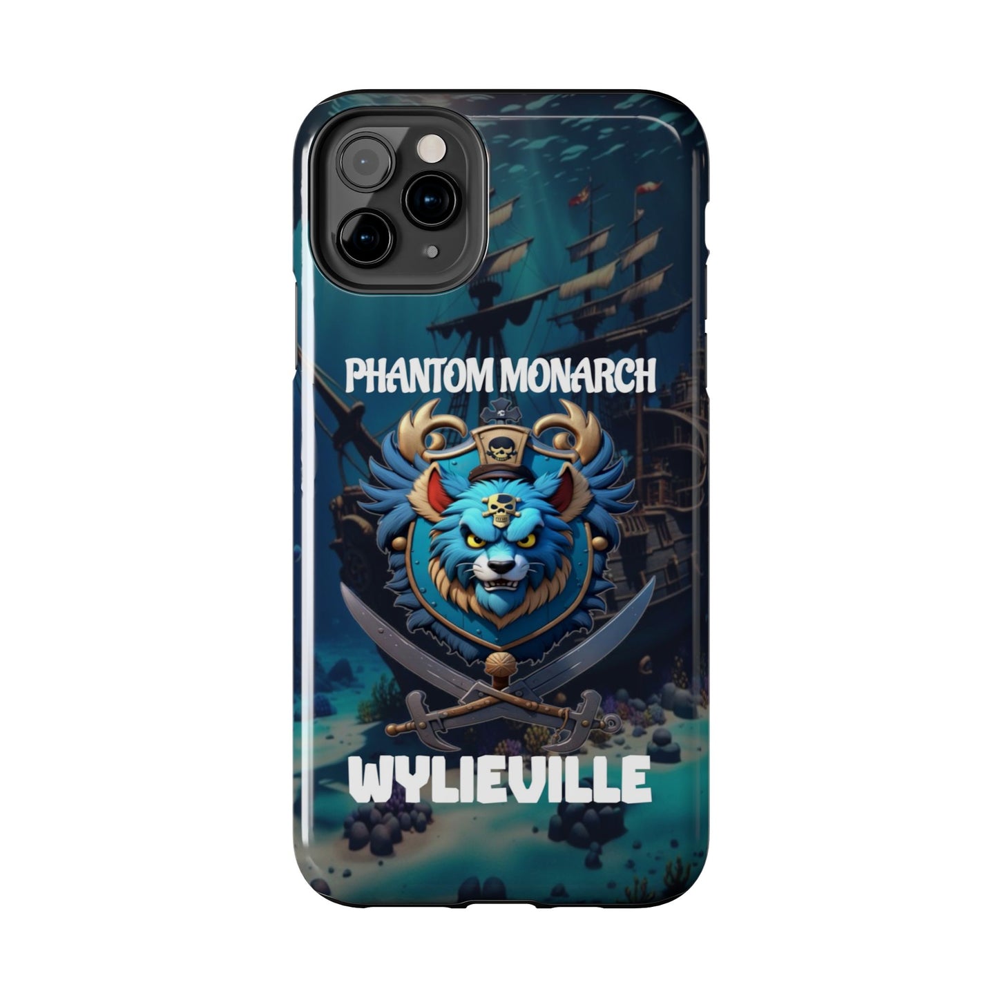 Wylieville After Dark: Phantom Monarch Tough iPhone 11 Pro Max Case