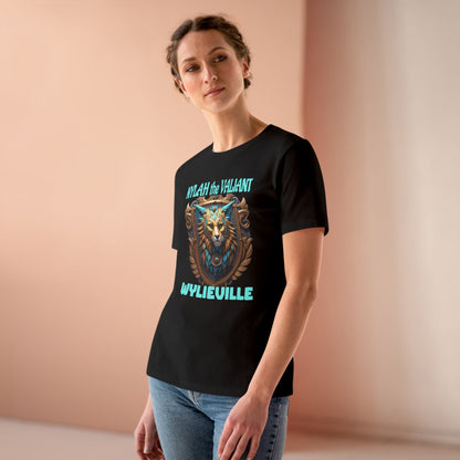 Wylieville After Dark: Nylah Women's Cotton Tee