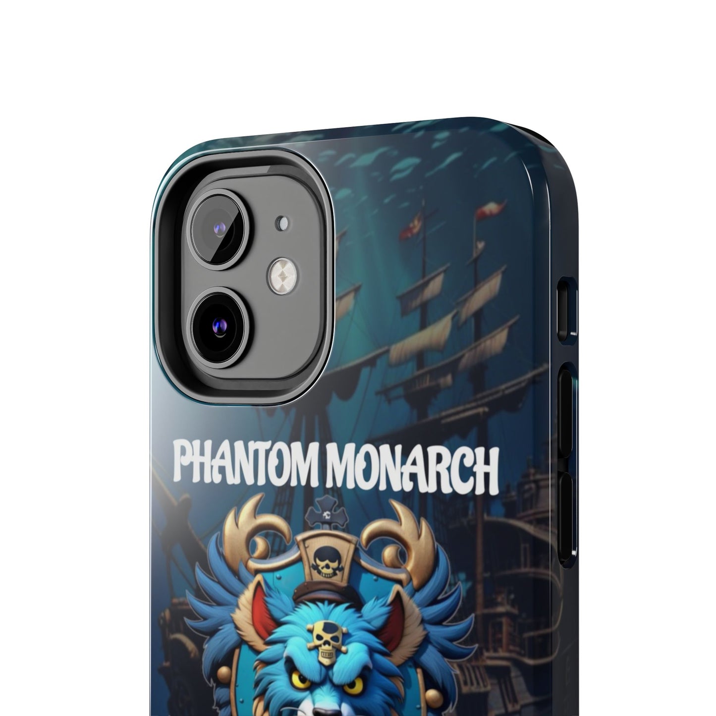 Wylieville After Dark: Phantom Monarch Tough iPhone 12 Mini Case