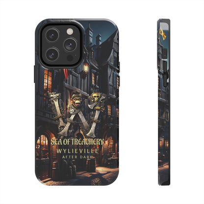 Wylieville After Dark: Sea of Treachery Tough iPhone 14 Pro Max Case