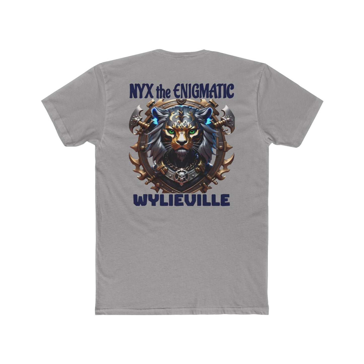 Wylieville After Dark: Sea of Treachery Nyx the Enigmatic's Unisex Cotton Crew Tee