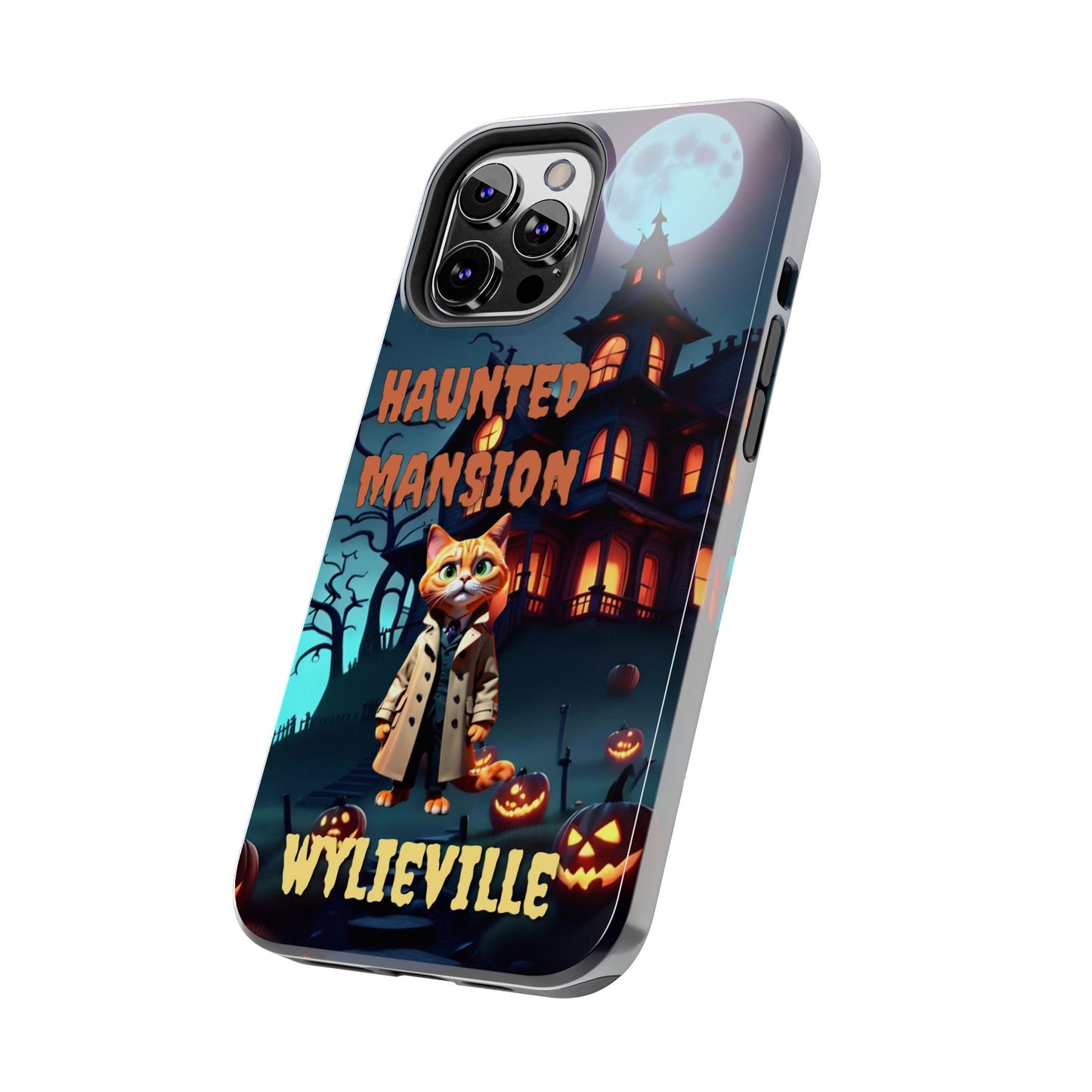 Wylieville: Haunted Mansion Tough iPhone 12 Pro Max Case