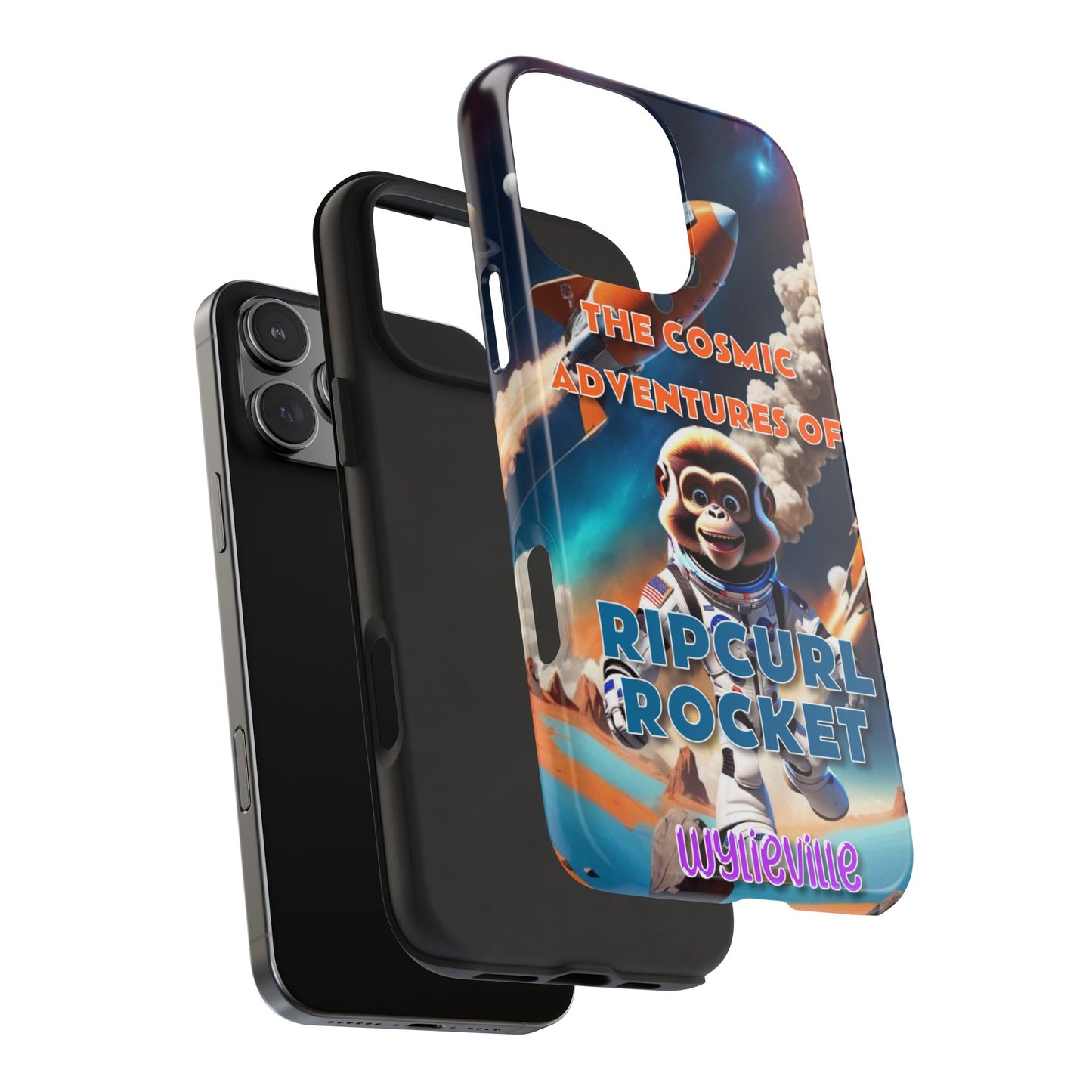 Wylieville: The Cosmic Adventures of RipCurl Rocket Tough iPhone 16 Pro Max Case