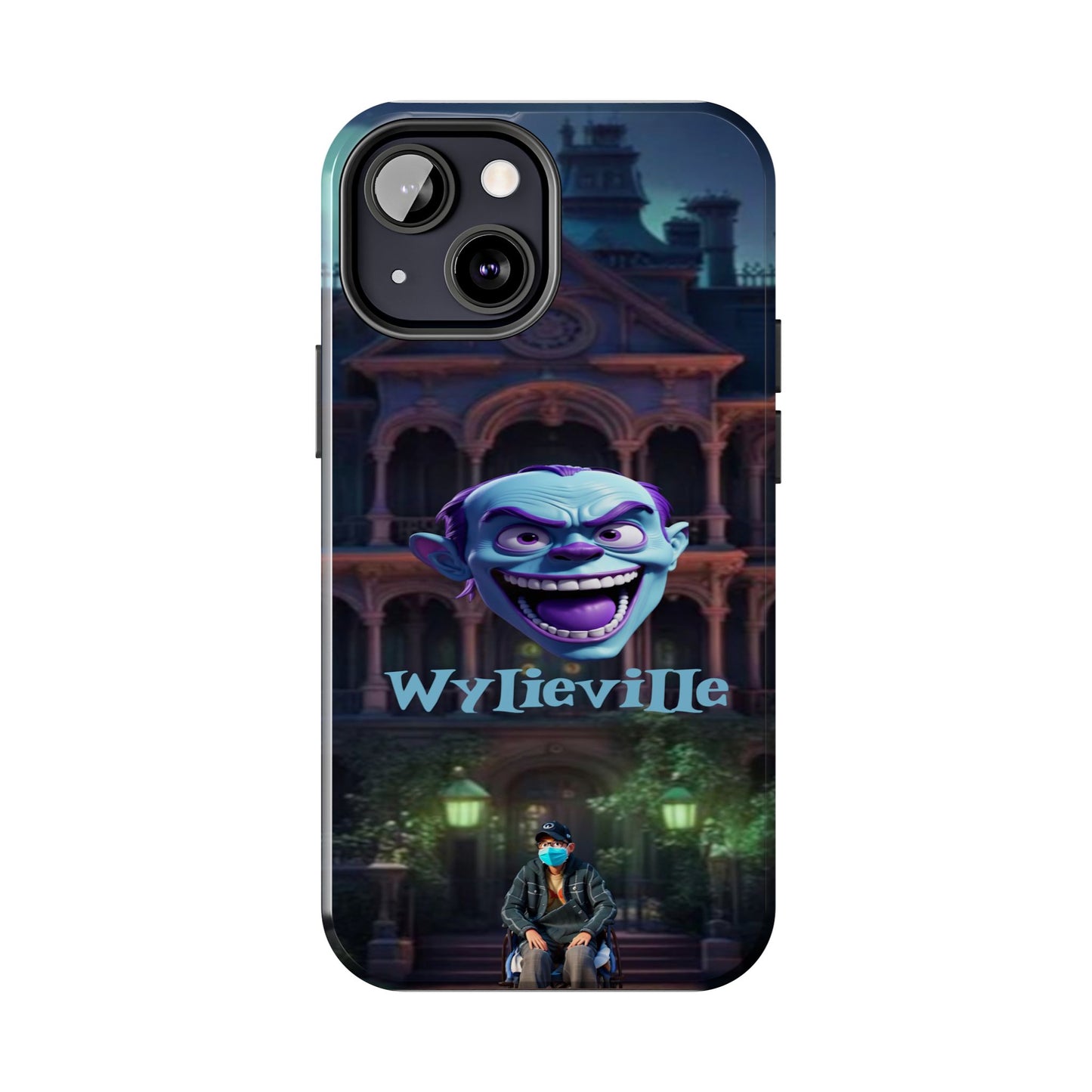 Wylieville: Vexter's Tough iPhone 13 Mini Case