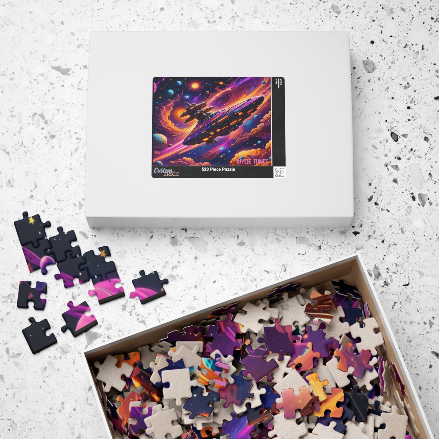 Wylie Tunes: Space 3 Puzzle (110, 252, 520 piece)