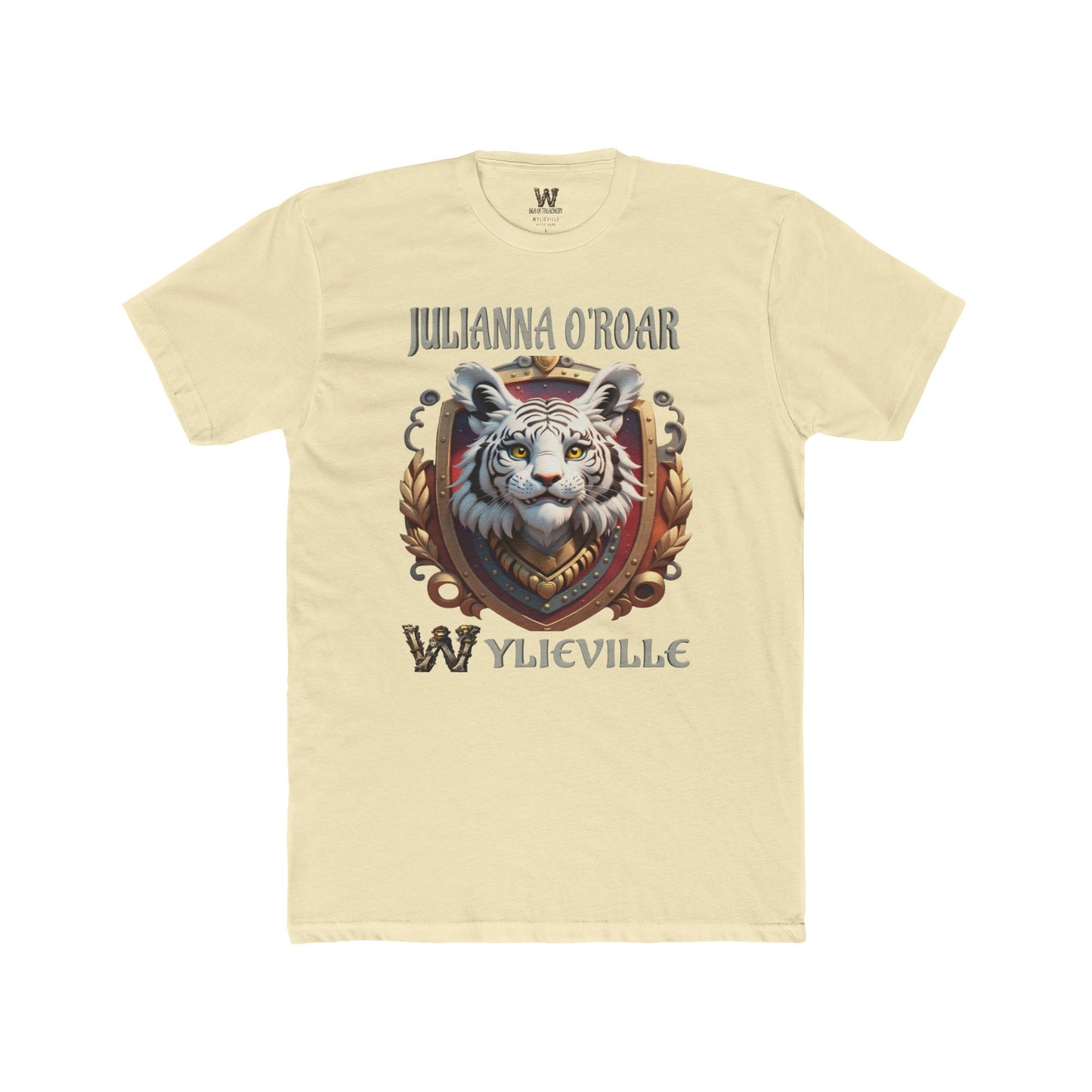 Wylieville After Dark: Julianna O'Roar Cotton Crew Tee