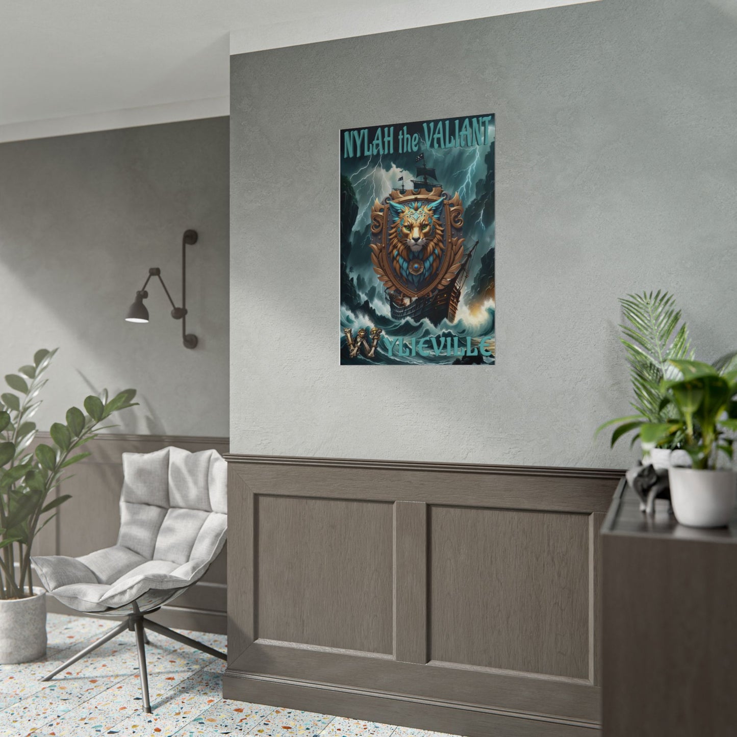 Wylieville After Dark: Sea of Treachery Nylah’s Rolled Posters