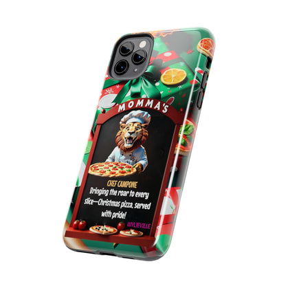 Wylieville: Momma Cannoli's Chef Campone Tough iPhone 11 Pro Max Case