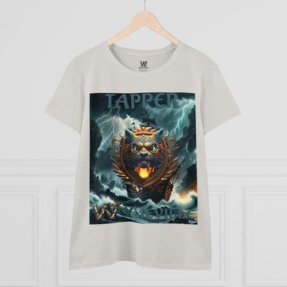 Wylieville After Dark: Tapper Cove Midweight Cotton Tee