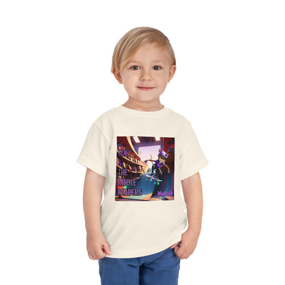 Wylieville: Roxy & The Riddle Readers Toddler Short Sleeve Tee