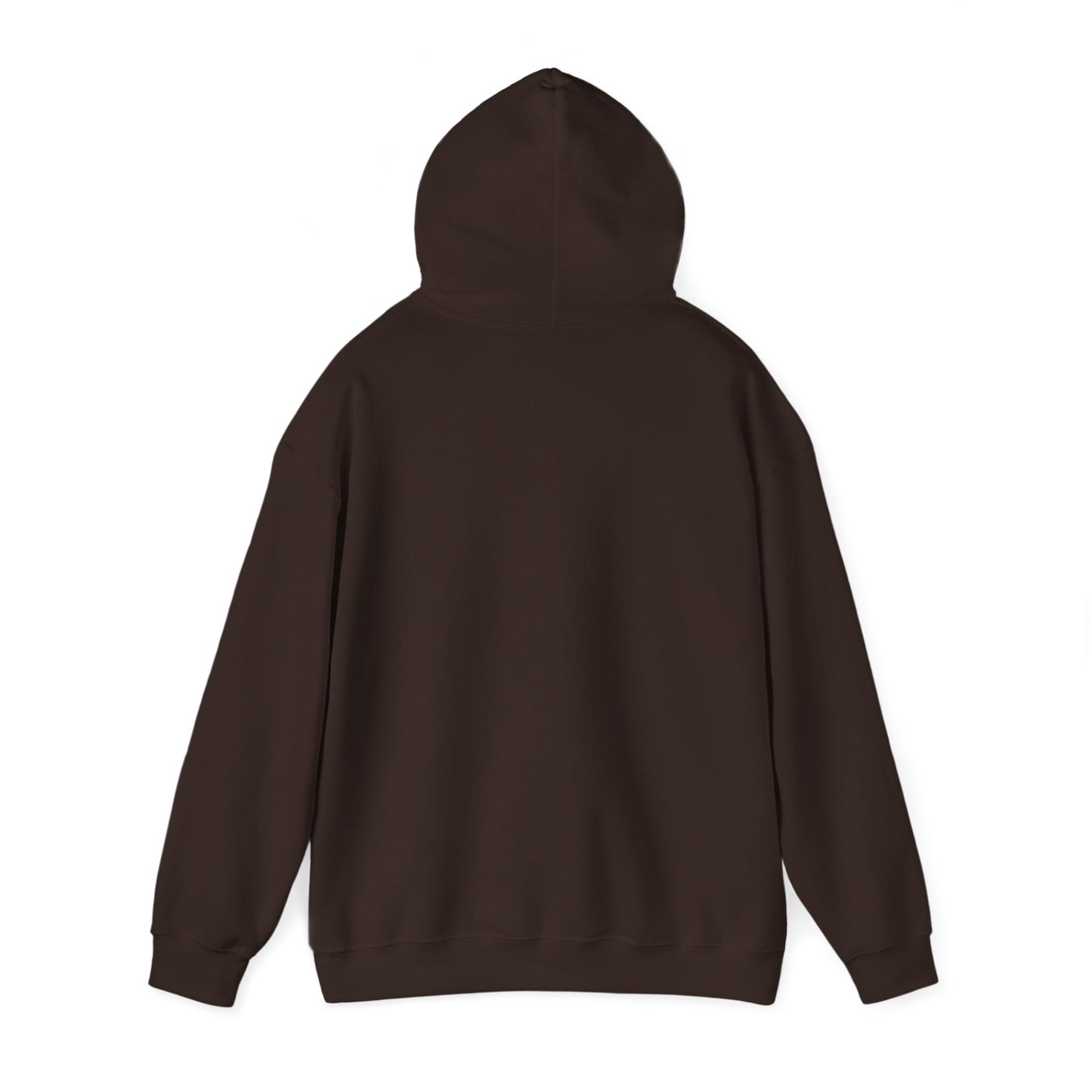 Wylieville After Dark: Unisex Heavy Hooded Sweatshirt 2