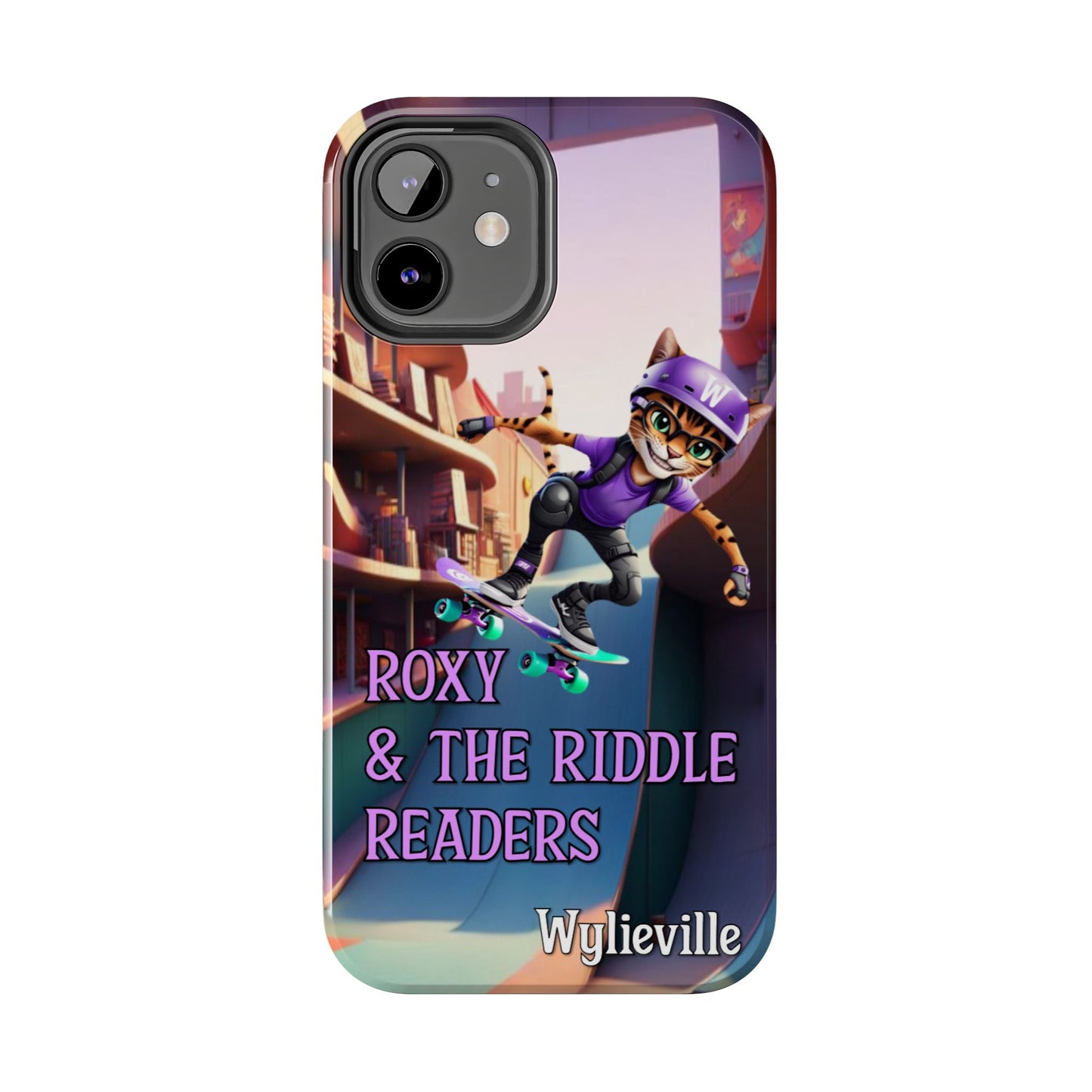 Wylieville: Roxy & The Riddle Readers Tough iPhone 12 Case