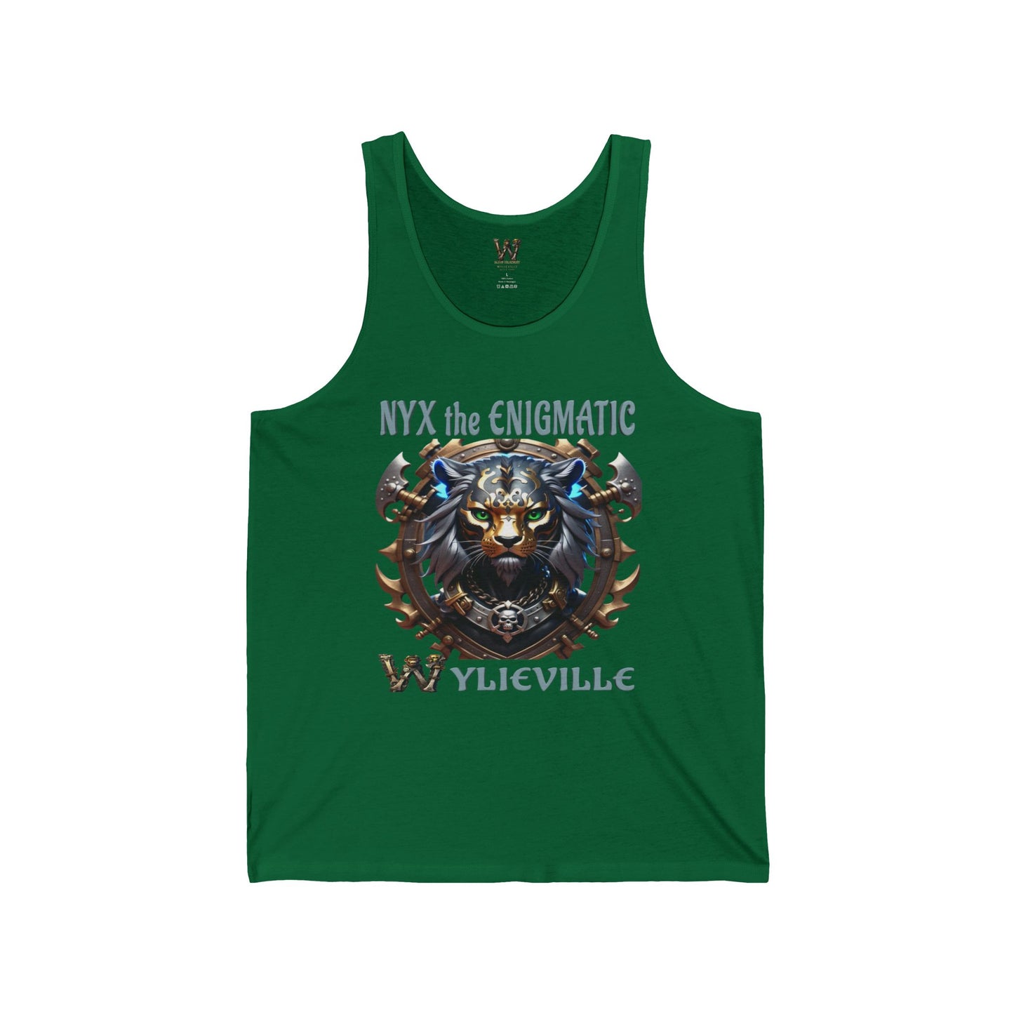 Wylieville After Dark: NYX the Enigmatic Unisex Jersey Tank