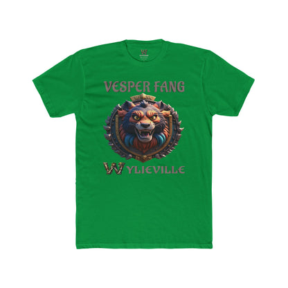 Wylieville After Dark: Vesper Fang Unisex Cotton Crew Tee