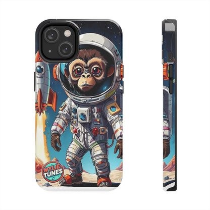 Wylie Tunes: Rocket Illustration Tough iPhone 14 Case