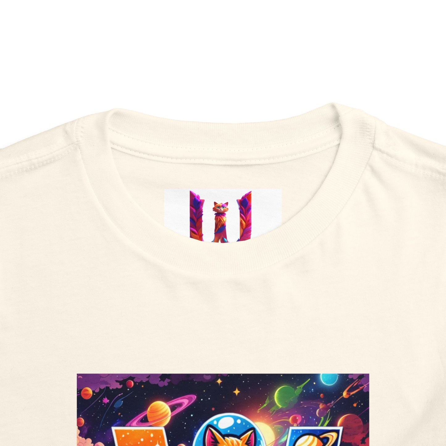 Wylie Tunes: Space 2 Toddler Short Sleeve Tee