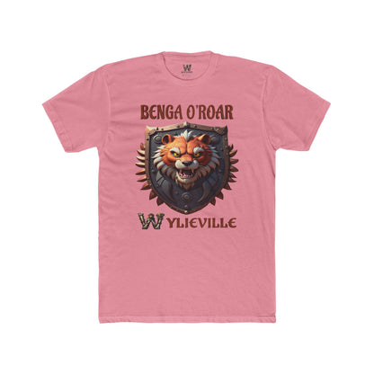 Wylieville After Dark: Benga O'Roar Cotton Crew Tee