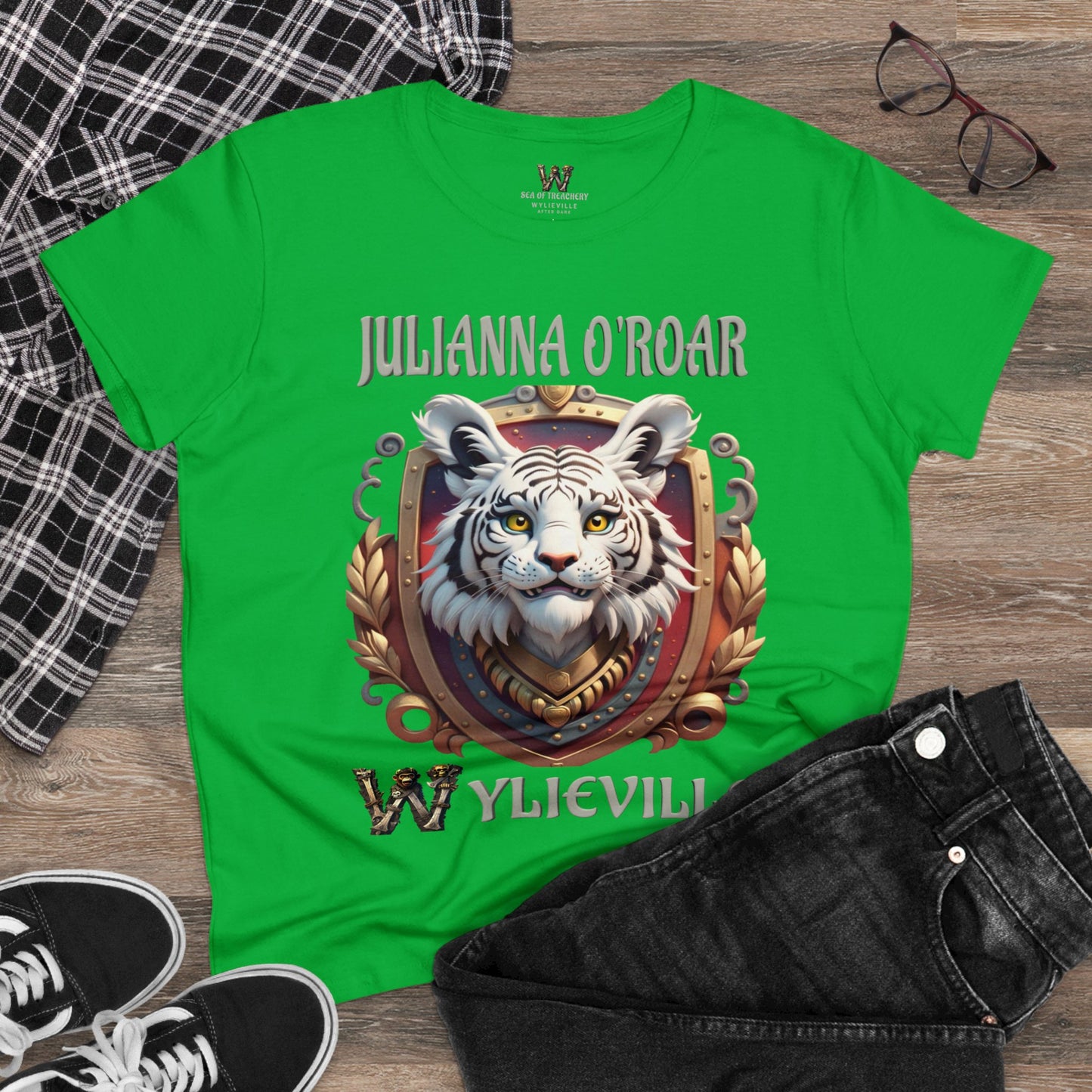 Wylieville After Dark: Julianna O'Roar Midweight Cotton Tee