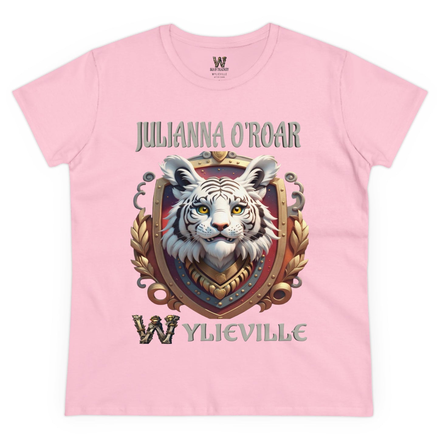 Wylieville After Dark: Julianna O'Roar Midweight Cotton Tee