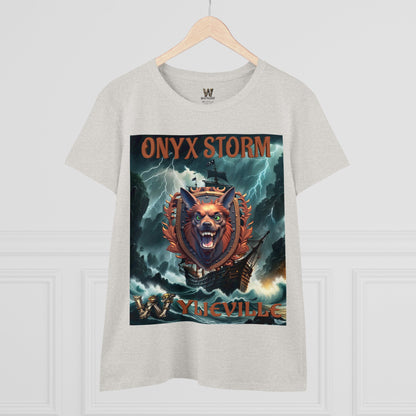 Wylieville After Dark: Onyx Storm Cove Midweight Cotton Tee