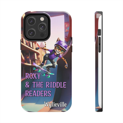 Wylieville: Roxy & The Riddle Readers Tough iPhone 14 Pro Max