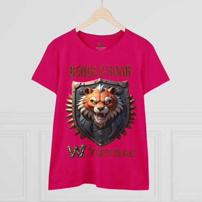 Wylieville After Dark: Benga O' Roar Midweight Cotton Tee