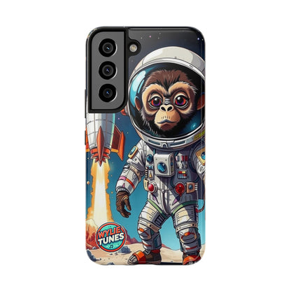 Wylie Tunes: Rocket Illustration Tough Samsung Galaxy S22