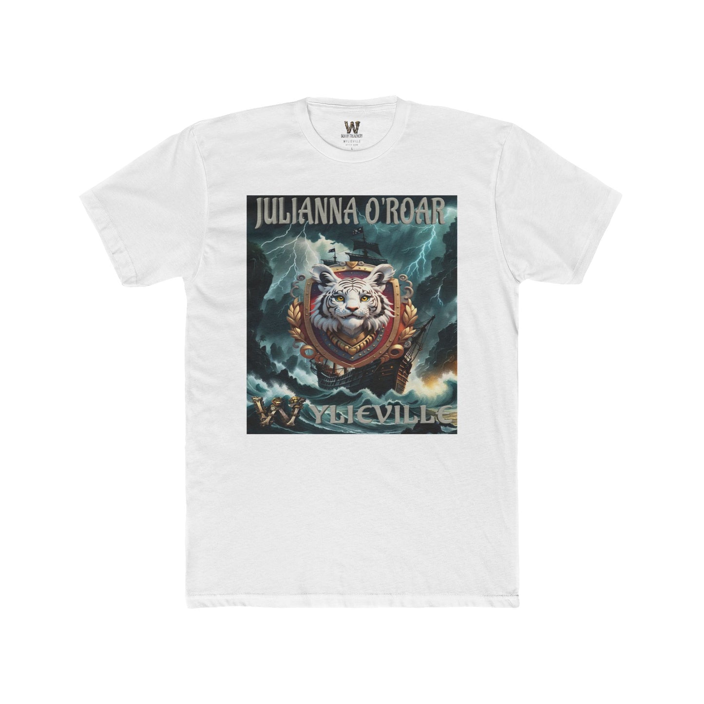 Wylieville After Dark: Julianna O'Roar Cove Cotton Crew Tee